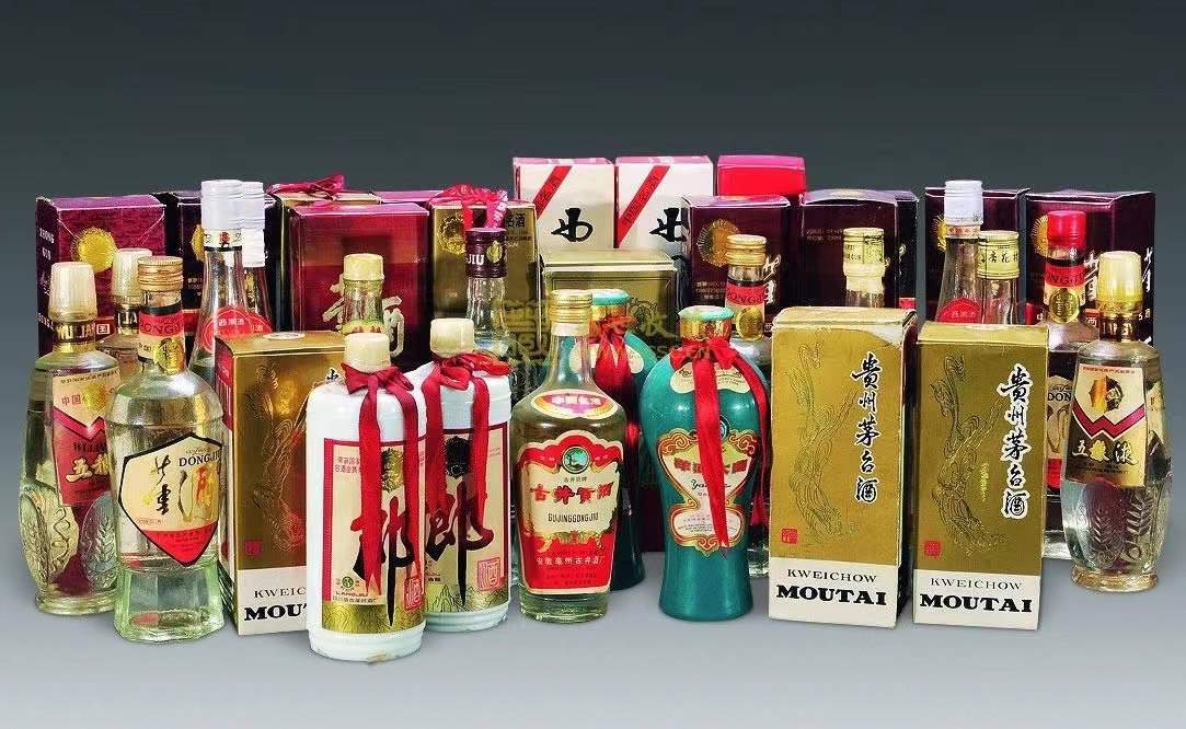 甘井子名酒回收